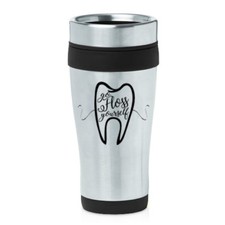 16 oz Travel Coffee Mug Go
