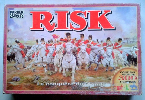 Jeu société risk la - jeu,
