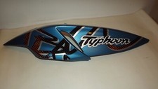 PIAGGIO 50 125 TYPHOON 2010 à 2016 Carénage coque arrière gauche réf 657466 Neuf