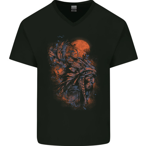 Shirt coton cou pour - v-cou,