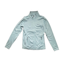 Sweat à zip - M / 38 - Vintage - Bleu ciel