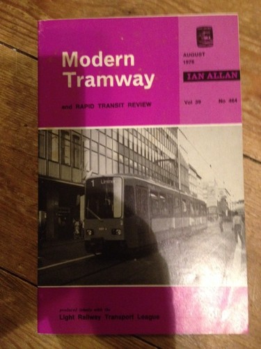 Aug 1976 464 modern tramway - #,