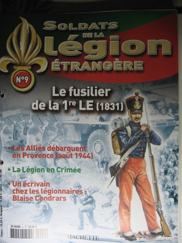 Fascicule legion etrangere - ,
