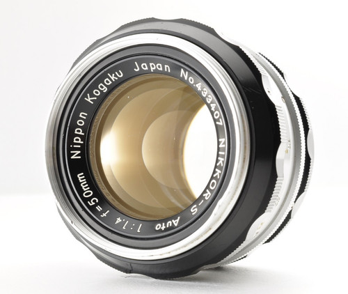 Exc nikon nikkor s auto - nikon,
