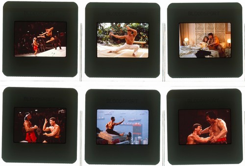 Lot ektas slides - 6, originals