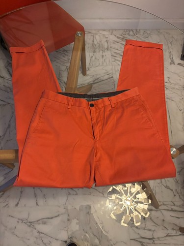 Pantalon orange hugo - orange,