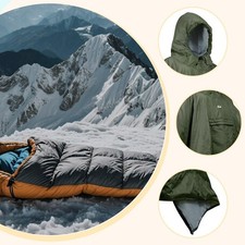 Sac de couchage, cadeaux pour temps froid, poncho portable pour voyage,