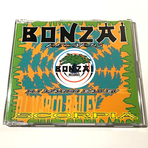 Marco bailey scorpia cd - scorpia,