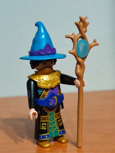 Figurine playmobil sorcier - playmobil,