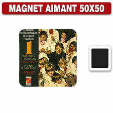 Magnet Frigo Claude Francois