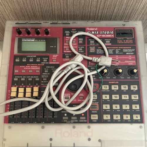 Roland 808ex mix studio - sp-808ex, e-mix
