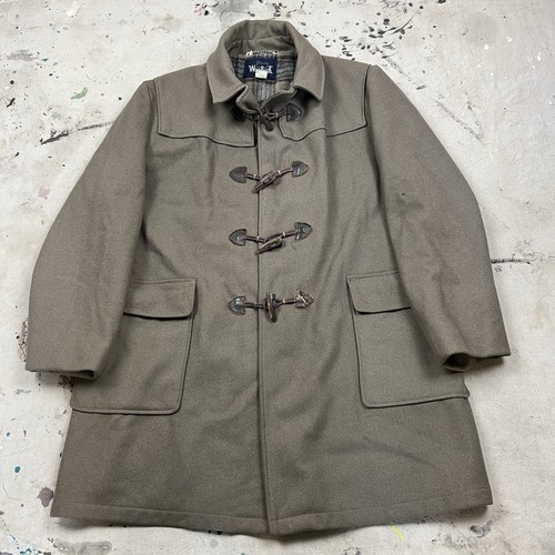 Vintage 80s woolrich toggle - vintage,