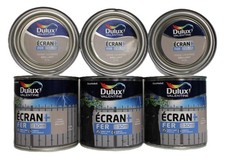 Lot peinture fer dulux - fer,