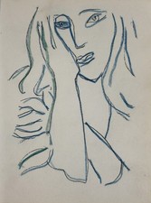 Henri Matisse, Visages VIII