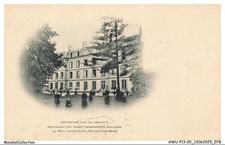 AWUP13-0921-92 - Récréation - Jeu de croquet - Pensionnat des dames chanoine