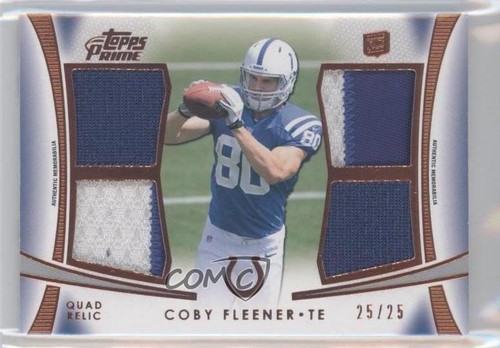 2012 topps prime quad relics - 2012,