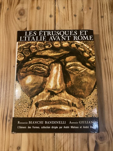 Bandinelli les etrusques - etrusques, et