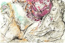 PARSUS  PIERRE    LITHOGRAPHIE