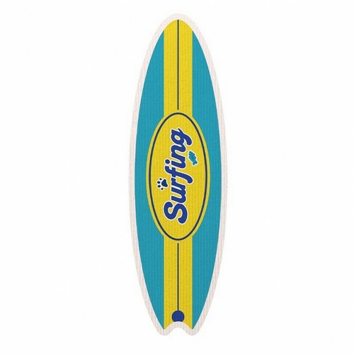 Griffoir autocollant forme - griffoir, en