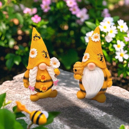 Ornement gnome résine - gnome,
