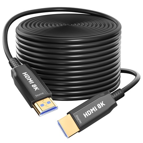 Câble hdmi fibre optique - hdmi,