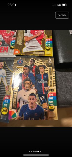 Panini adrenalyn ligue 1 - panini,