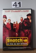 DVD Snatch, tu braques ou tu raques       REF 41
