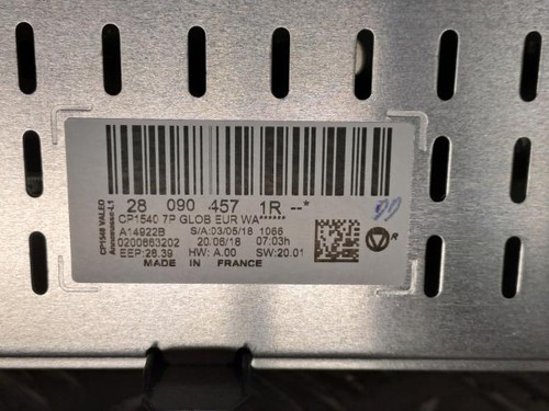 Ecran gps renault megane - megane, 4
