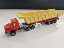 Camion Benne Semi Remorque Scania Majorette Échelle 1/60