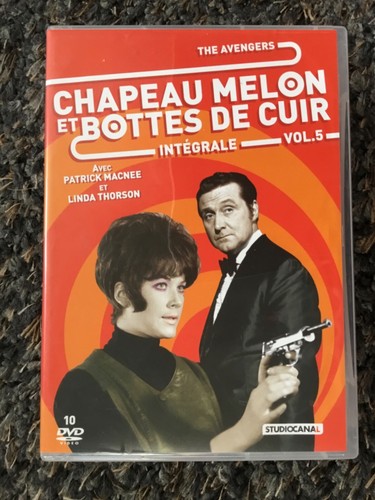Coffret dvd chapeau melon - chapeau,