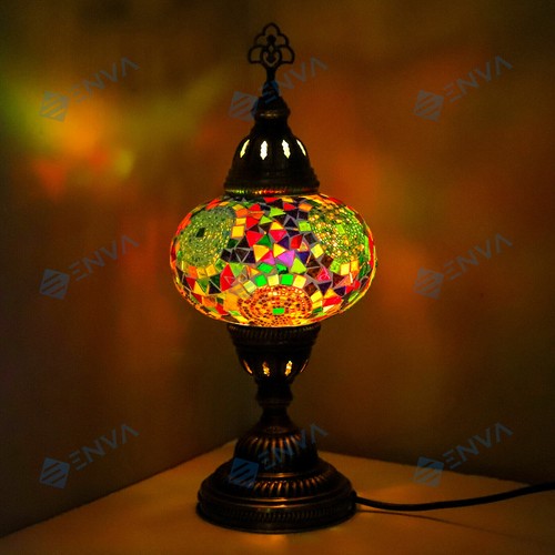 Lampe bureau style turc - de,