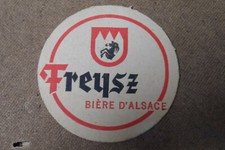 Ancien SOUS BOCK BIERE FREYSZ  ALSACE (BIER vintage publicitaire   