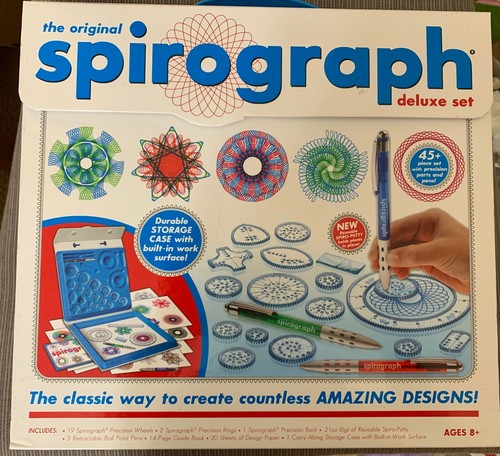 Spirograph deluxe set - deluxe,