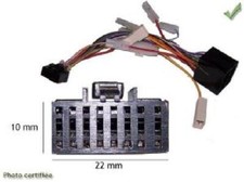 Cable Specifique compatible avec Autoradio ISO Alpine 16PIN 22x10 CDA CDE CDM CT