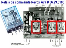 Relais commande du - ,
