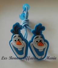 DISNEY - LIQUIDATION - La Reine des Neiges - Lot 2 chouchous Olaf M13 - Neuf