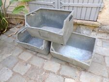 1 CAISSE CASIER EN METAL USINE ARMEE FRANCAISE DECO INDUSTRIELLE VINTAGE