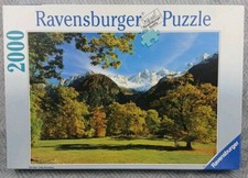 puzzle 2000 pieces Ravensburger Jigsaw No 16 669 5 Swiss Scene Suisse Alps 