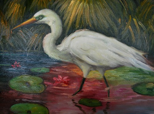 Tableau peinture huile - peinture, s