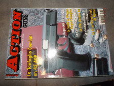 T.0 Revue Action Guns N°193 Ruger MK 10 / S&W Target champion / Gevarm D4