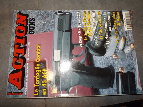 Revue action guns n - action, n°193