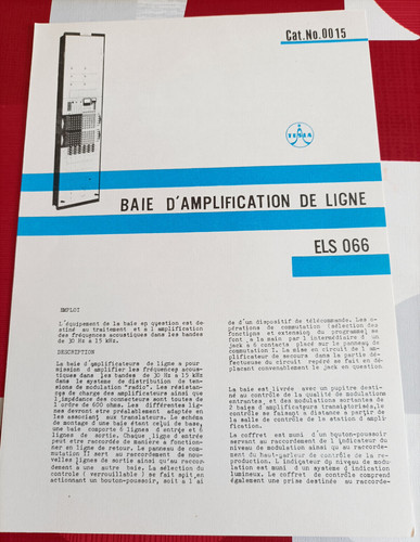 Ancienne publicite technique - publicite,