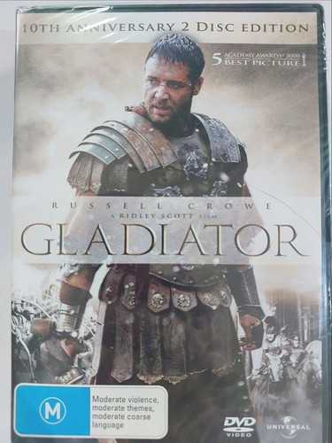 Gladiator 10th anniversary - gladiator,