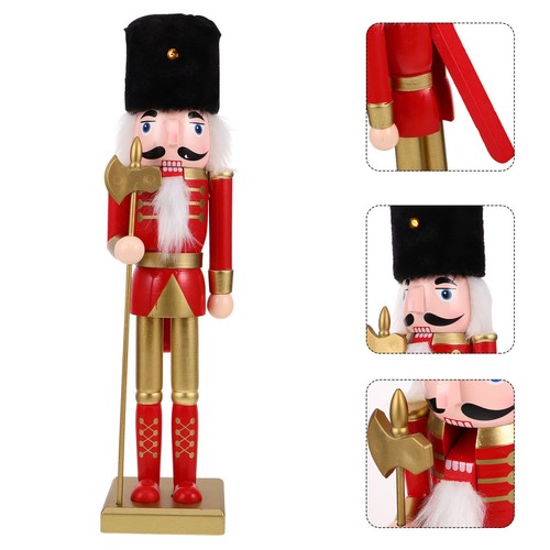 Soldat casse noisette bois - soldat,