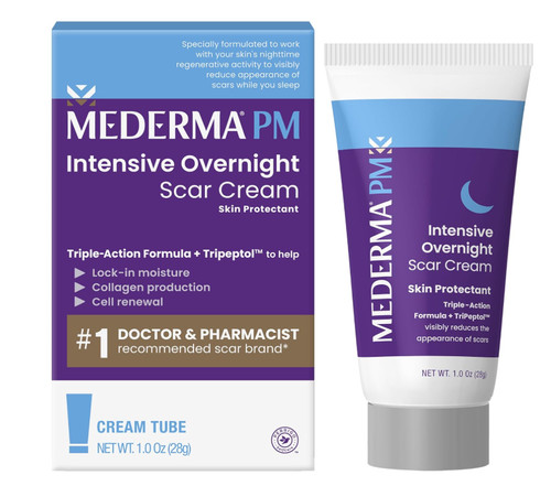 Mederma intensive overnight - pm,