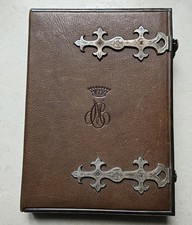 Écritoire de voyage, porte