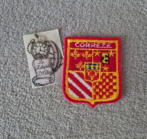 Ecusson insigne tissu blason - /,