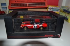 RED LINE   1/43  Ferrari 365 GTB/4  Le Mans 1971  N°58      Ref: RL076  .