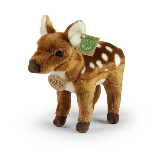Peluche faon ecologique - 23, cm