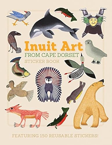 Inuit art sticker - sticker, book